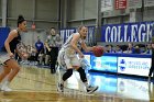 WBBall vs MHC  Wheaton College women's basketball vs Mount Holyoke College. - Photo By: KEITH NORDSTROM : Wheaton, basketball, Mount Holyoke, NEWMAC